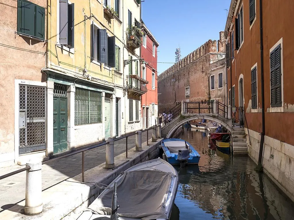 Romantic Lagoon - Canal View Venecia Italia