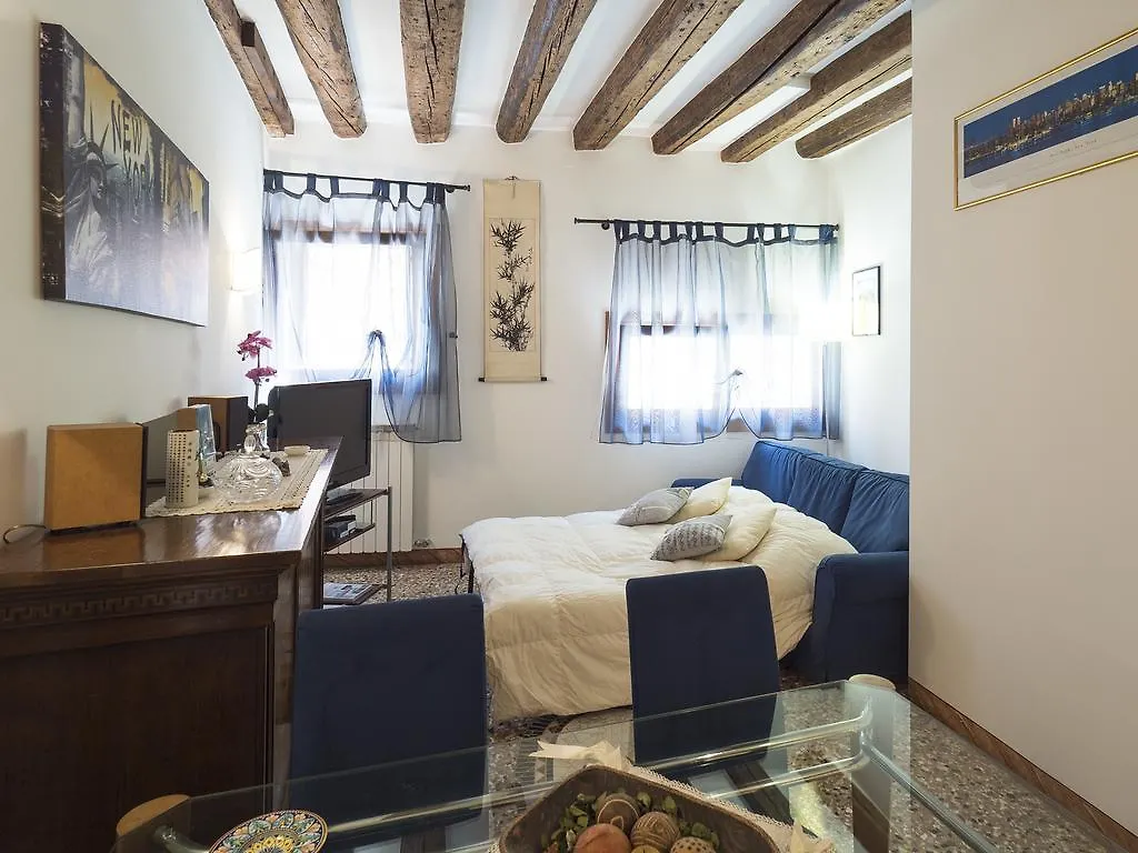 Daire Romantic Lagoon - Canal View Venedik İtalya